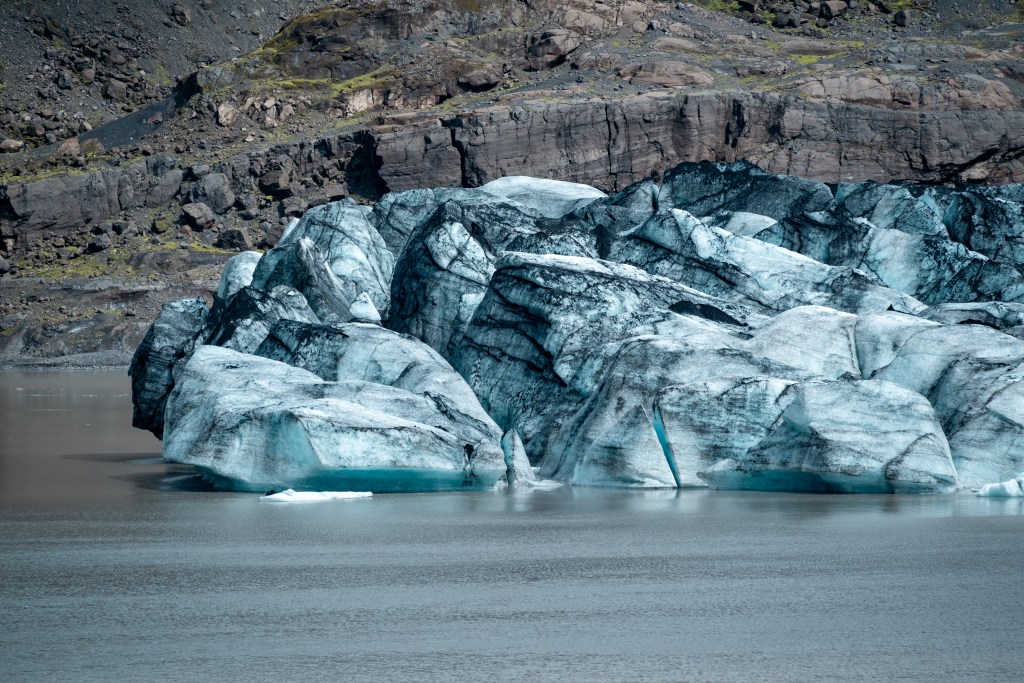 Sólheimajökull Glacier in Iceland