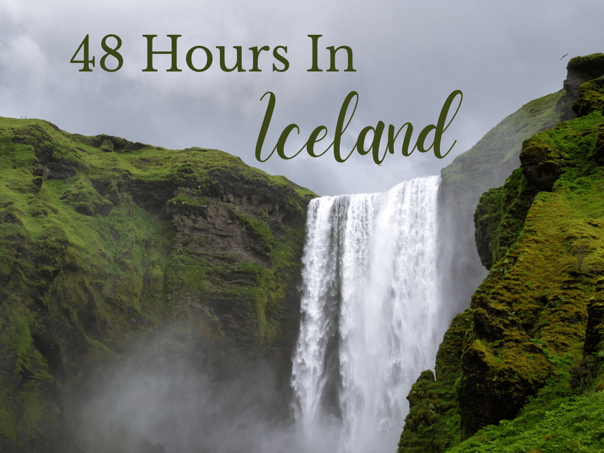 My 48-Hour Iceland Stopover Experience: Reykjavík, Southern Coast, & Midnight&nbsp;Sun