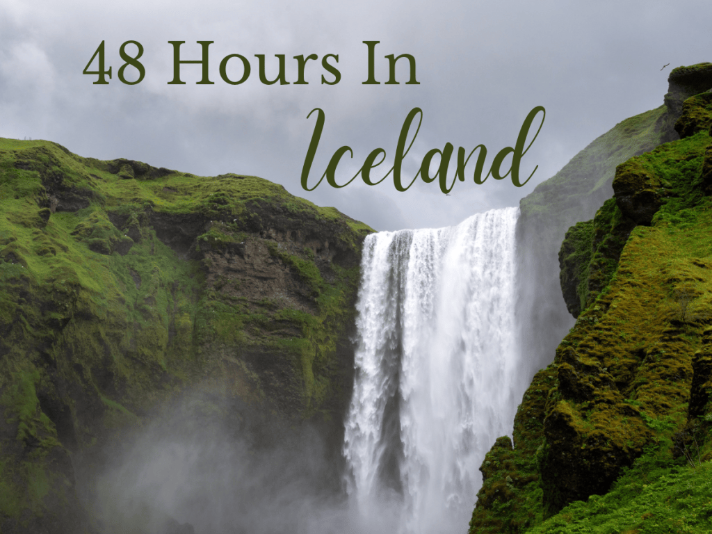 My 48-Hour Iceland Stopover Experience: Reykjavík, Southern Coast, & Midnight&nbsp;Sun