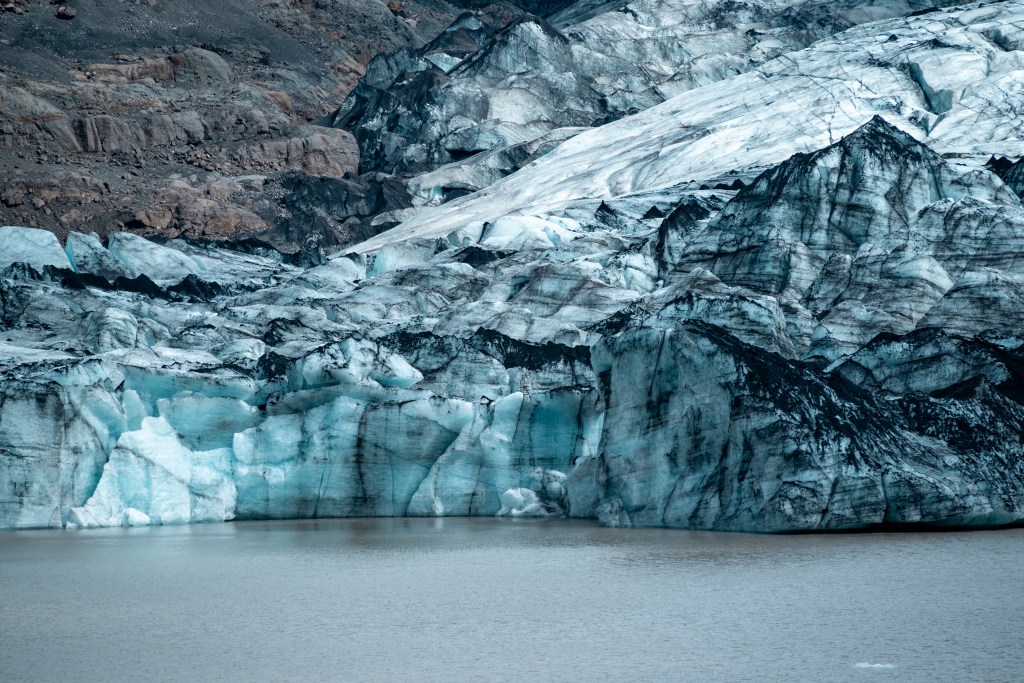 Sólheimajökull Glacier in Iceland