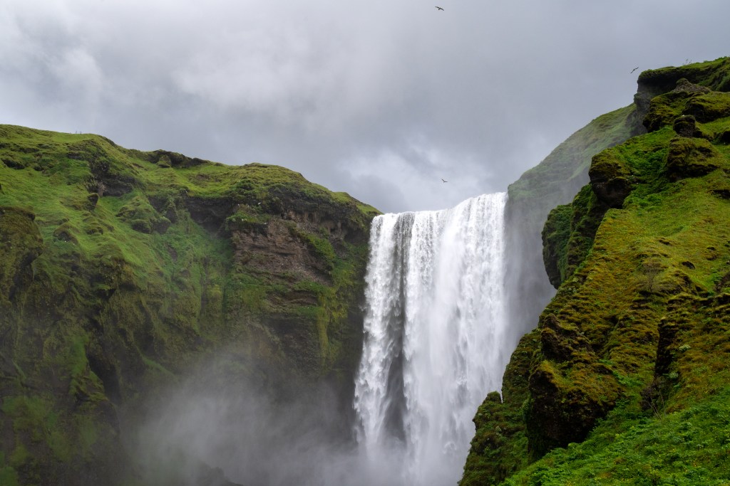 Skogafoss in Iceland