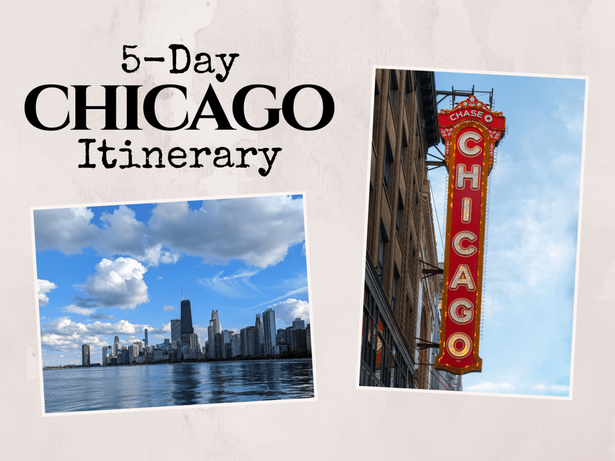 My 5-Day Chicago&nbsp;Itinerary
