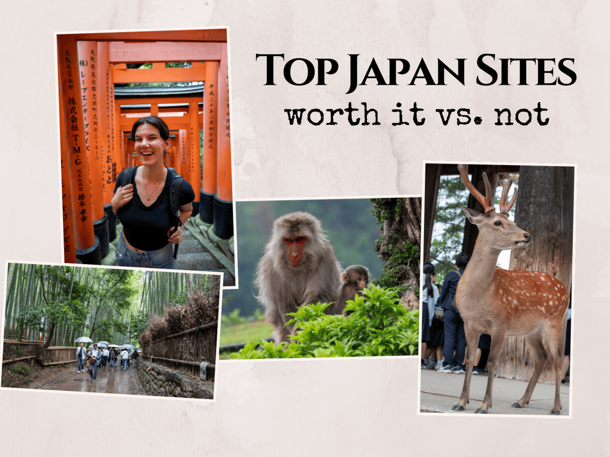 Tourist Sites in Japan: Worth it or&nbsp;Not?
