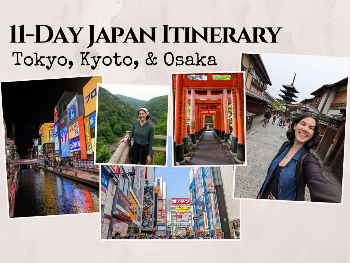My 11-Day Japan&nbsp;Itinerary