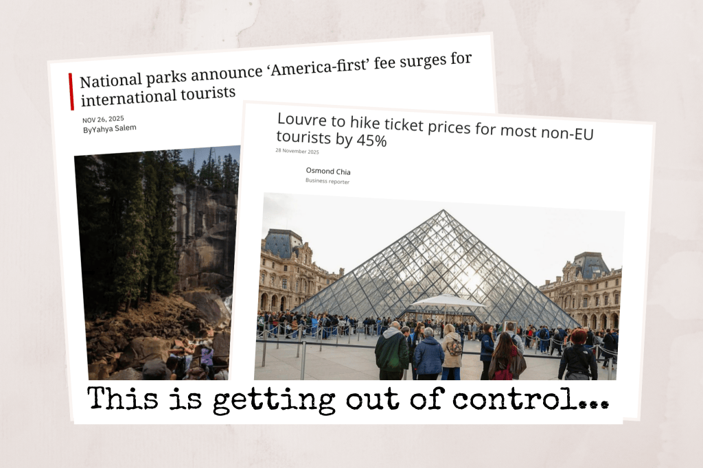 Are tourists being forced to pay too&nbsp;much?